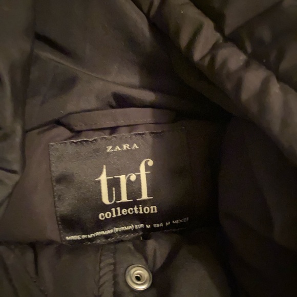 Zara black puffer jacket - Picture 4 of 4